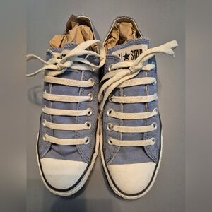 Converse Chuck Taylor Periwinkle Blue Sneakers - Size 7